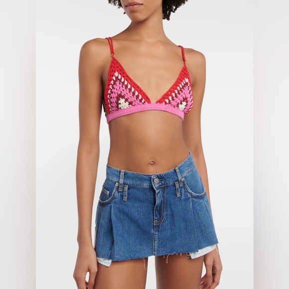 Dodo Bar Or knitted triangle bra top - Picture 3 of 7